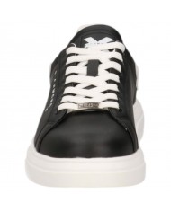 Sneaker Donna John Richmond 20107 Action Leather Logata Leather Black Copia