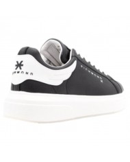Sneaker Donna John Richmond 20107 Action Leather Logata Leather Black Copia