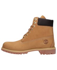 Stivaletto Uomo Timberland Premium 6 In Lace Waterproof Wheat Camel