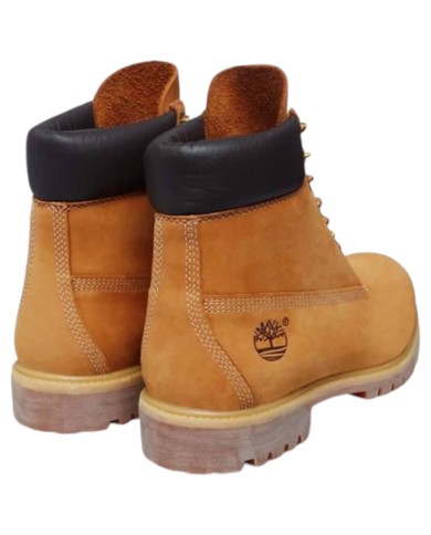 Stivaletto Uomo Timberland Premium 6 In Lace Waterproof Wheat Camel