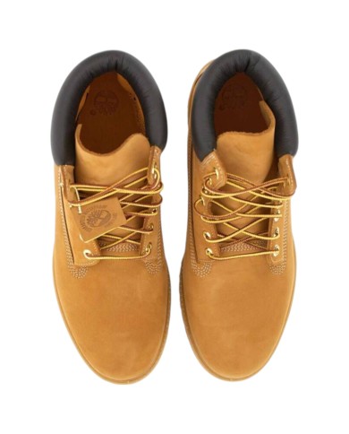 Stivaletto Uomo Timberland Premium 6 In Lace Waterproof Wheat Camel