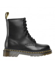 Anfibio Uomo Unisex Donna Dr Martens 1460 Stivaletto Icons Air Wair Smooth Liscio Nero Copia