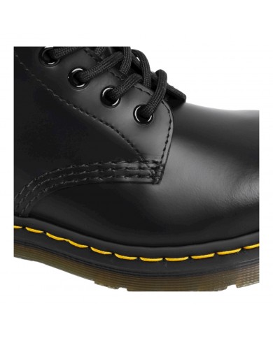 Anfibio Uomo Unisex Donna Dr Martens 1460 Stivaletto Icons Air Wair Smooth Liscio Nero Copia