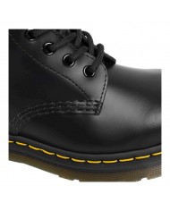 Anfibio Uomo Unisex Donna Dr Martens 1460 Stivaletto Icons Air Wair Smooth Liscio Nero Copia