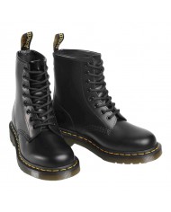 Anfibio Uomo Unisex Donna Dr Martens 1460 Stivaletto Icons Air Wair Smooth Liscio Nero Copia