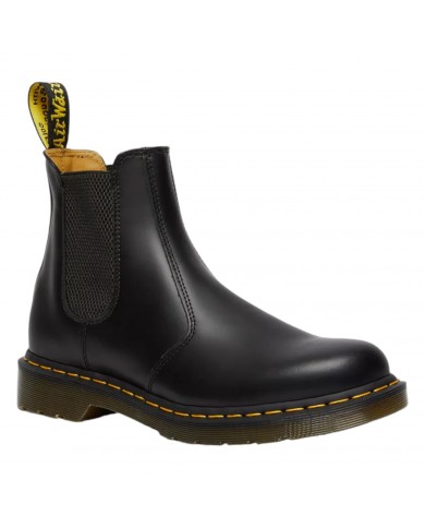 Stivaletto Donna Unisex Uomo Dr Martens Chalsea 2976 YS Pelle Smooth