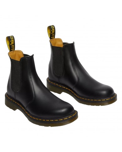 Stivaletto Donna Unisex Uomo Dr Martens Chalsea 2976 YS Pelle Smooth