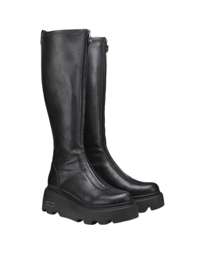 Stivale Donna Cult New Rock 3555 Boot W Leather Black
