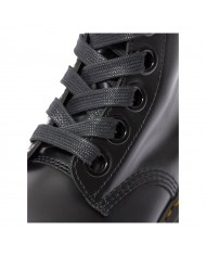 Anfibio Donna Unisex Uomo Dr Martens Molly Platform Buttero Black