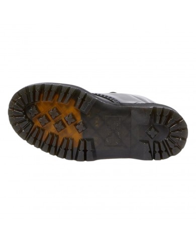 Anfibio Donna Unisex Uomo Dr Martens Molly Platform Buttero Black