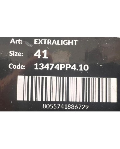 Sneaker Uomo Crime London Extralight All White Leather White