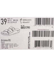 Sandalo Unisex Uomo Donna Birkenstock Arizona Leather Black