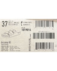 Sandalo Donna Birkenstock Arizona BS Doppia Fascia Sandcastle Plantare Morbido Beige