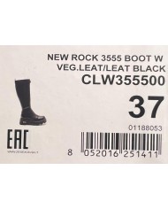 Stivale Donna Cult New Rock 3555 Boot W Leather Black