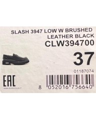 Mocassino Donna Cult Slash 3947 Low W Brushed Leather Black