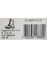 Anfibio Guess Donna Obetter 4G Logo Peony Leather Brown