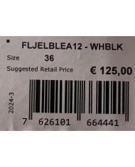 Sneaker Donna Unisex Guess Elba 4G Logo Leather White Black