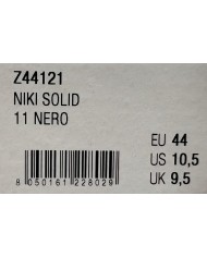 Sneaker Sun 68 Uomo Footwear Niki Solid Nylon Leather Nero