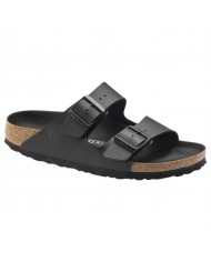Sandalo Uomo Birkenstock Unisex Donna Arizona BS Triple Black Lather Black