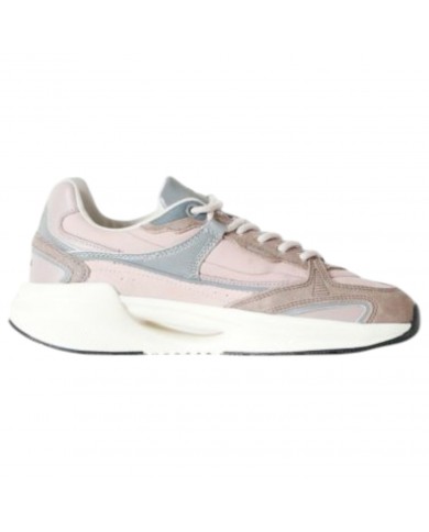 Sneaker Donna Date Vela Mono Leather Suede Phard