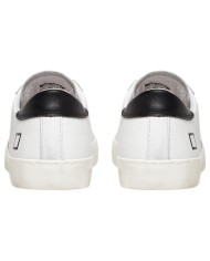 Sneaker Uomo Date Hill Low Calf Leather White Black