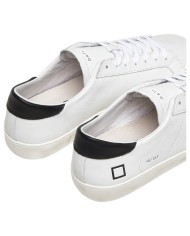 Sneaker Uomo Date Hill Low Calf Leather White Black