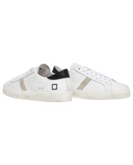 Sneaker Uomo Date Hill Low Calf Leather White Black