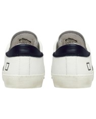 Sneaker Uomo Date Hill Low Calf Leather White Blue