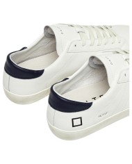 Sneaker Uomo Date Hill Low Calf Leather White Blue