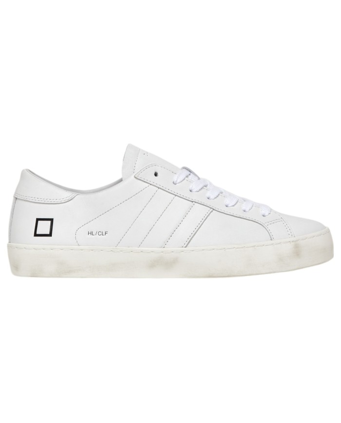 Sneaker Uomo Date Hill Low Calf Leather White