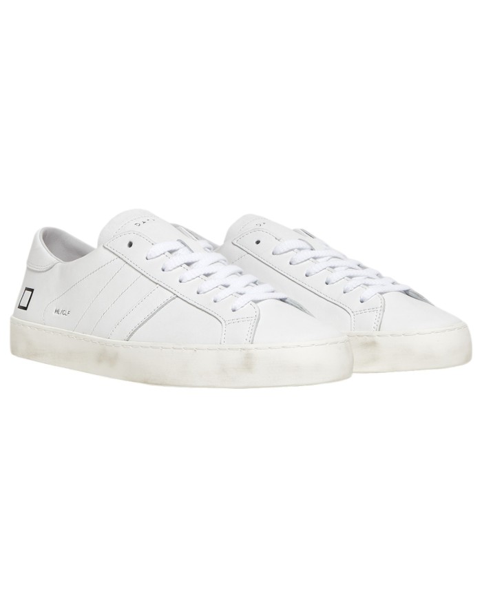 Sneaker Uomo Date Hill Low Calf Leather White