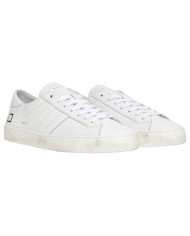 Sneaker Uomo Date Hill Low Calf Leather White