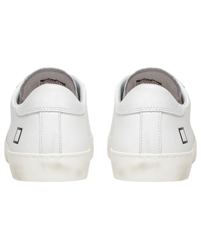 Sneaker Uomo Date Hill Low Calf Leather White