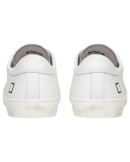 Sneaker Uomo Date Hill Low Calf Leather White