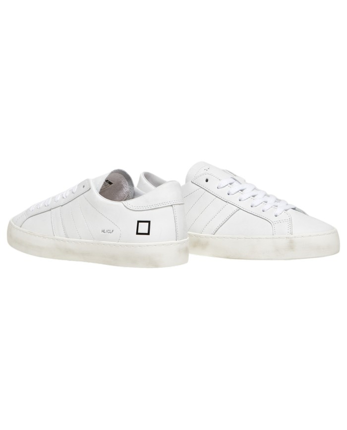 Sneaker Uomo Date Hill Low Calf Leather White