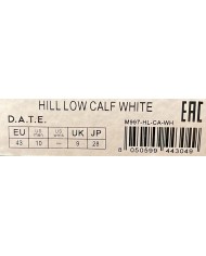 Sneaker Uomo Date Hill Low Calf Leather White