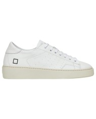 Sneaker Uomo Date Levante Calf Leather White