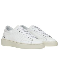 Sneaker Uomo Date Levante Calf Leather White