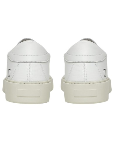 Sneaker Uomo Date Levante Calf Leather White