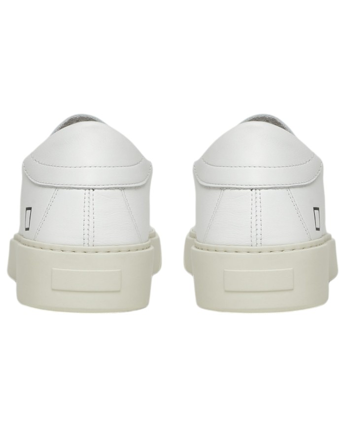 Sneaker Uomo Date Levante Calf Leather White