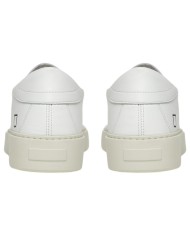 Sneaker Uomo Date Levante Calf Leather White