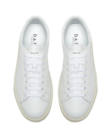 Sneaker Uomo Date Levante Calf Leather White