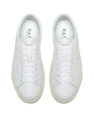 Sneaker Uomo Date Levante Calf Leather White