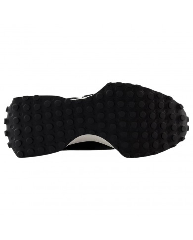 Sneaker Uomo Unisex Donna New Balance 327 Lifestyle Suede Leather Textile Black