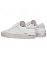 Sneaker Uomo Crime London Distressed White Leather White