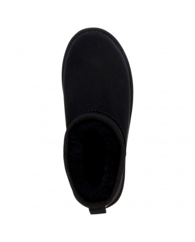 Stivale Donna Emu Australia Stinger Micro Ultra Mini  Montone Black