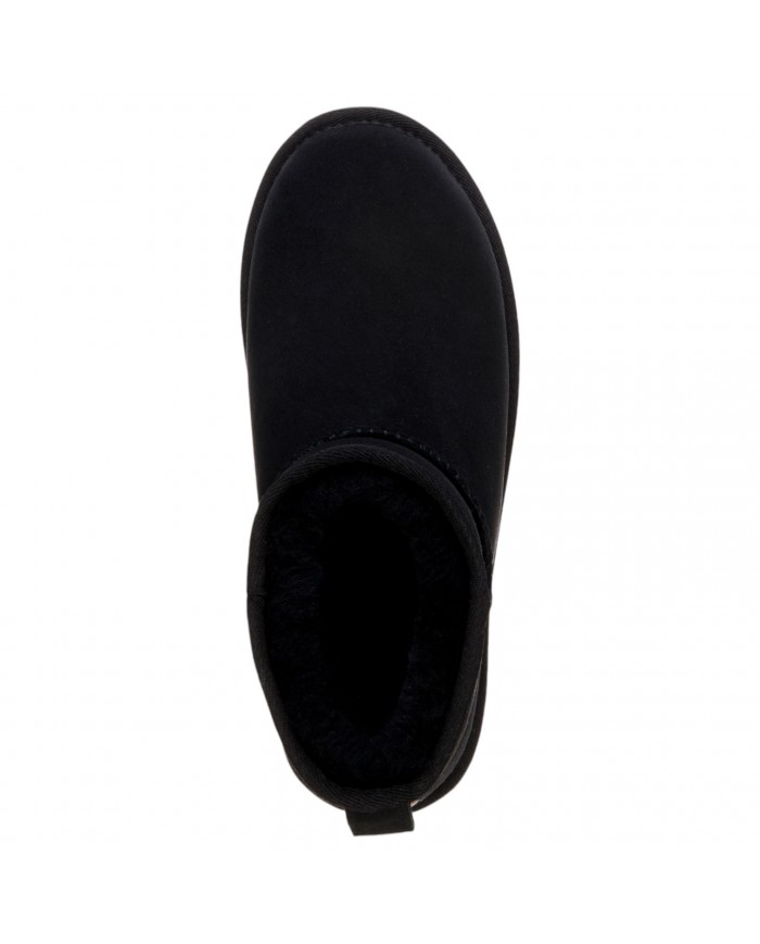 Stivale Donna Emu Australia Stinger Micro Ultra Mini  Montone Black