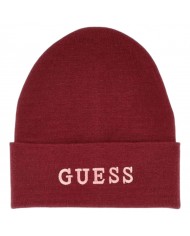 Cappello Donna Guess Beanie Hat Bordeaux