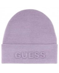 Cappello Donna Guess Beanie Hat Total Lilla