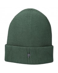 Cappello Uomo Guess Mito Triangle Logo Beanie Hat Green